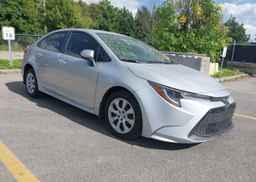 2022 TOYOTA COROLLA LE