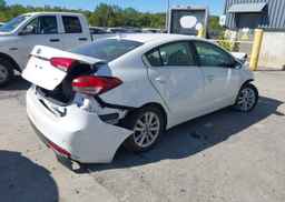 2017 KIA FORTE EX