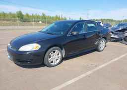 2010 CHEVROLET IMPALA LT