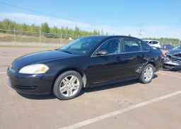 2010 CHEVROLET IMPALA LT