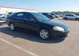 2010 CHEVROLET IMPALA LT