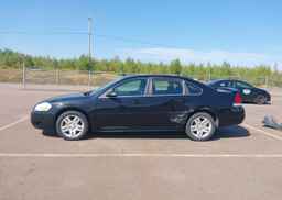 2010 CHEVROLET IMPALA LT