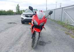 2015 HONDA CBR500 RA-ABS