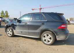 2012 MERCEDES-BENZ ML 350 BLUETEC 4MATIC