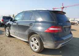 2012 MERCEDES-BENZ ML 350 BLUETEC 4MATIC