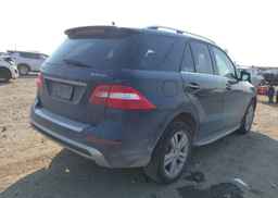 2012 MERCEDES-BENZ ML 350 BLUETEC 4MATIC