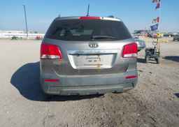 2012 KIA SORENTO EX LUXURY V6