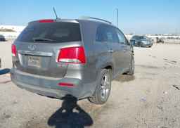 2012 KIA SORENTO EX LUXURY V6