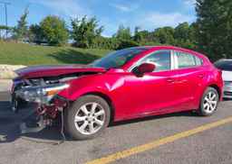 2018 MAZDA MAZDA3