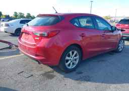 2018 MAZDA MAZDA3