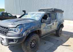 2019 CHEVROLET COLORADO ZR2