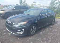 2013 KIA OPTIMA HYBRID
