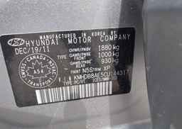 2012 HYUNDAI ELANTRA TOURING GL