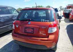 2009 SUZUKI SX4 JX