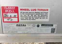 2024 ROYAL CARGO TRAILER