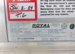 2024 ROYAL CARGO TRAILER