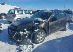 2016 MAZDA MAZDA3 G