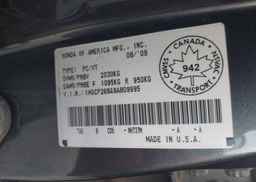 2009 HONDA ACCORD EX-L