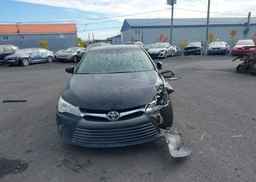 2016 TOYOTA CAMRY XLE