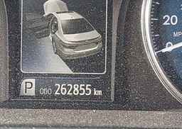 2016 TOYOTA CAMRY XLE