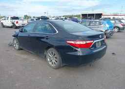 2016 TOYOTA CAMRY XLE