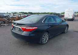 2016 TOYOTA CAMRY XLE
