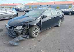 2016 TOYOTA CAMRY XLE