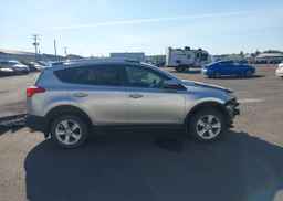 2014 TOYOTA RAV4 XLE