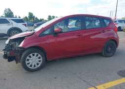 2014 NISSAN VERSA NOTE 1.6 S