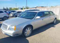 2004 CADILLAC PROFESSIONAL CHASSIS