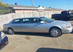 2004 CADILLAC PROFESSIONAL CHASSIS