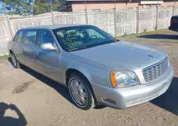 2004 CADILLAC PROFESSIONAL CHASSIS