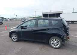 2017 NISSAN VERSA NOTE S