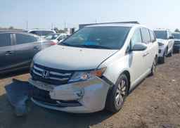 2016 HONDA ODYSSEY EXL