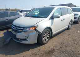 2016 HONDA ODYSSEY EXL