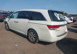 2016 HONDA ODYSSEY EXL