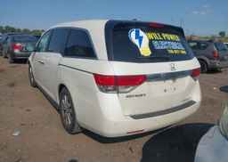 2016 HONDA ODYSSEY EXL