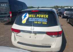 2016 HONDA ODYSSEY EXL