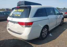 2016 HONDA ODYSSEY EXL