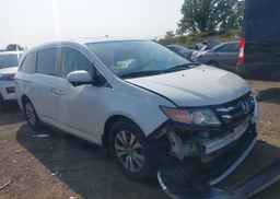 2016 HONDA ODYSSEY EXL