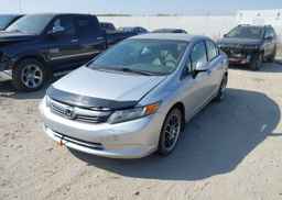 2012 HONDA CIVIC LX