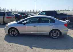 2012 HONDA CIVIC LX