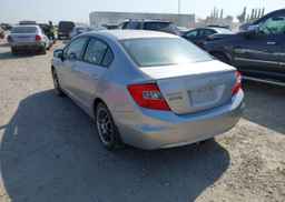 2012 HONDA CIVIC LX