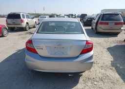 2012 HONDA CIVIC LX