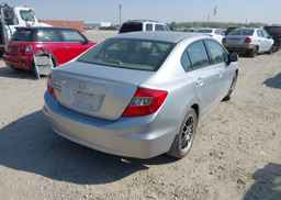 2012 HONDA CIVIC LX