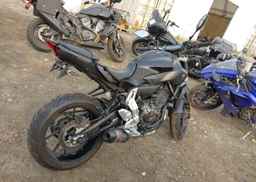 2015 YAMAHA fz07