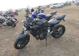 2015 YAMAHA fz07
