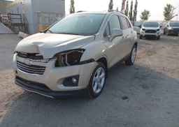 2016 CHEVROLET TRAX LTZ