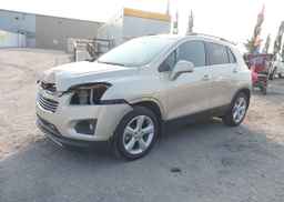 2016 CHEVROLET TRAX LTZ