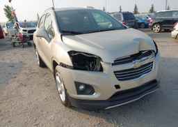 2016 CHEVROLET TRAX LTZ